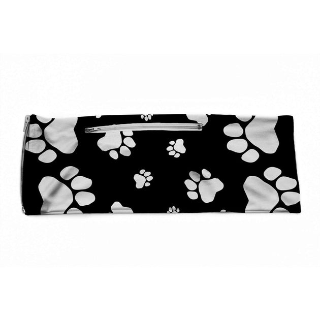 Black and White Paws Pot Holder