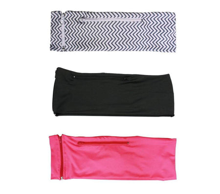 FusionBelt Bundle - 3 Pack | Black, Pink, Chevron
