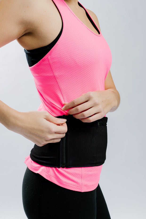 FusionBelts - The Anti-Fanny Pack  For Running, Traveling, & More